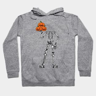 Skeleton Pumpkin Hoodie